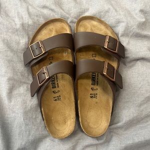 Like new, size 41 Birkenstock sandals